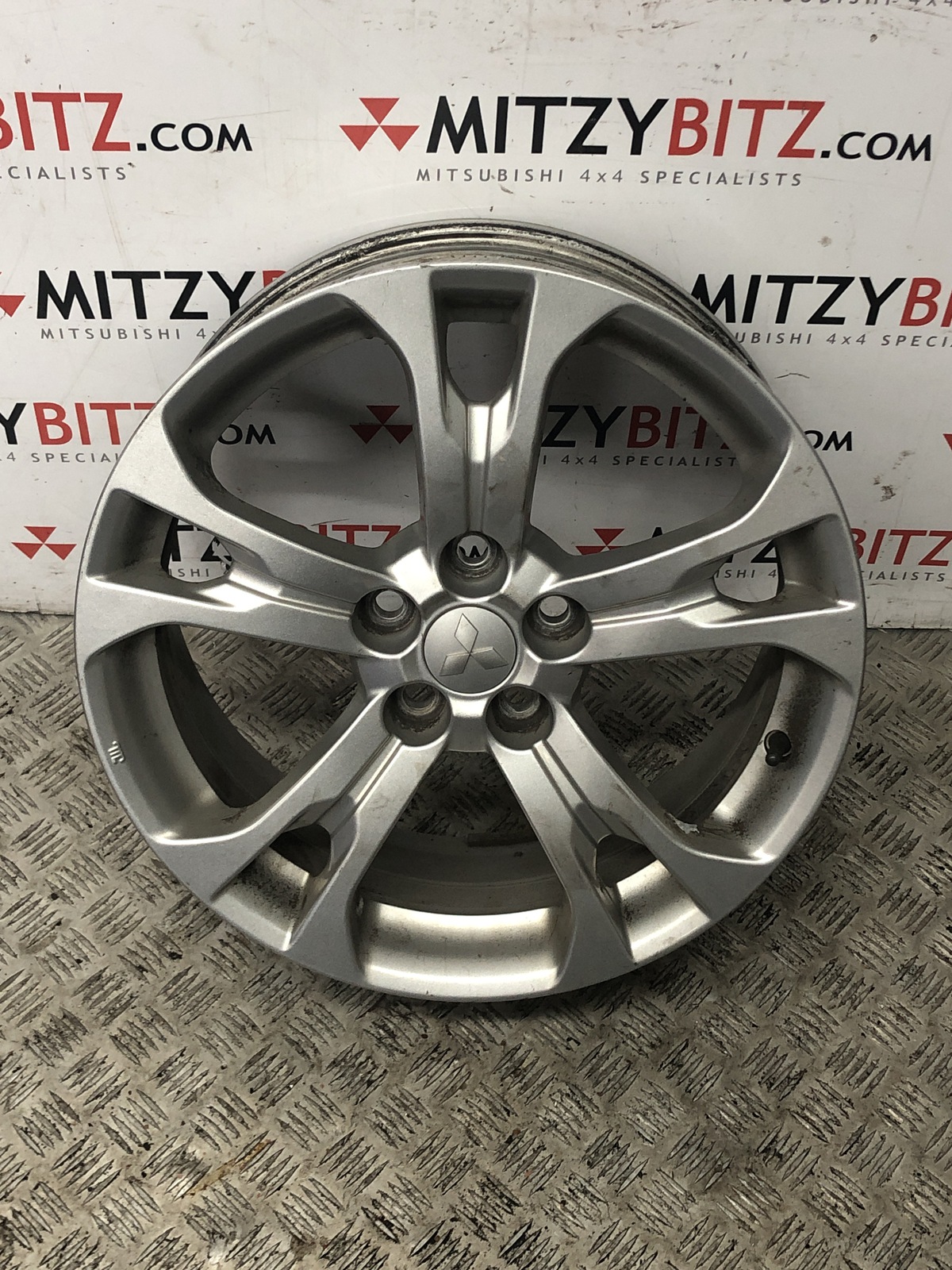 ALLOY WHEEL 17X7J MITSUBISHI OUTLANDER GF6W 2.2 DiD