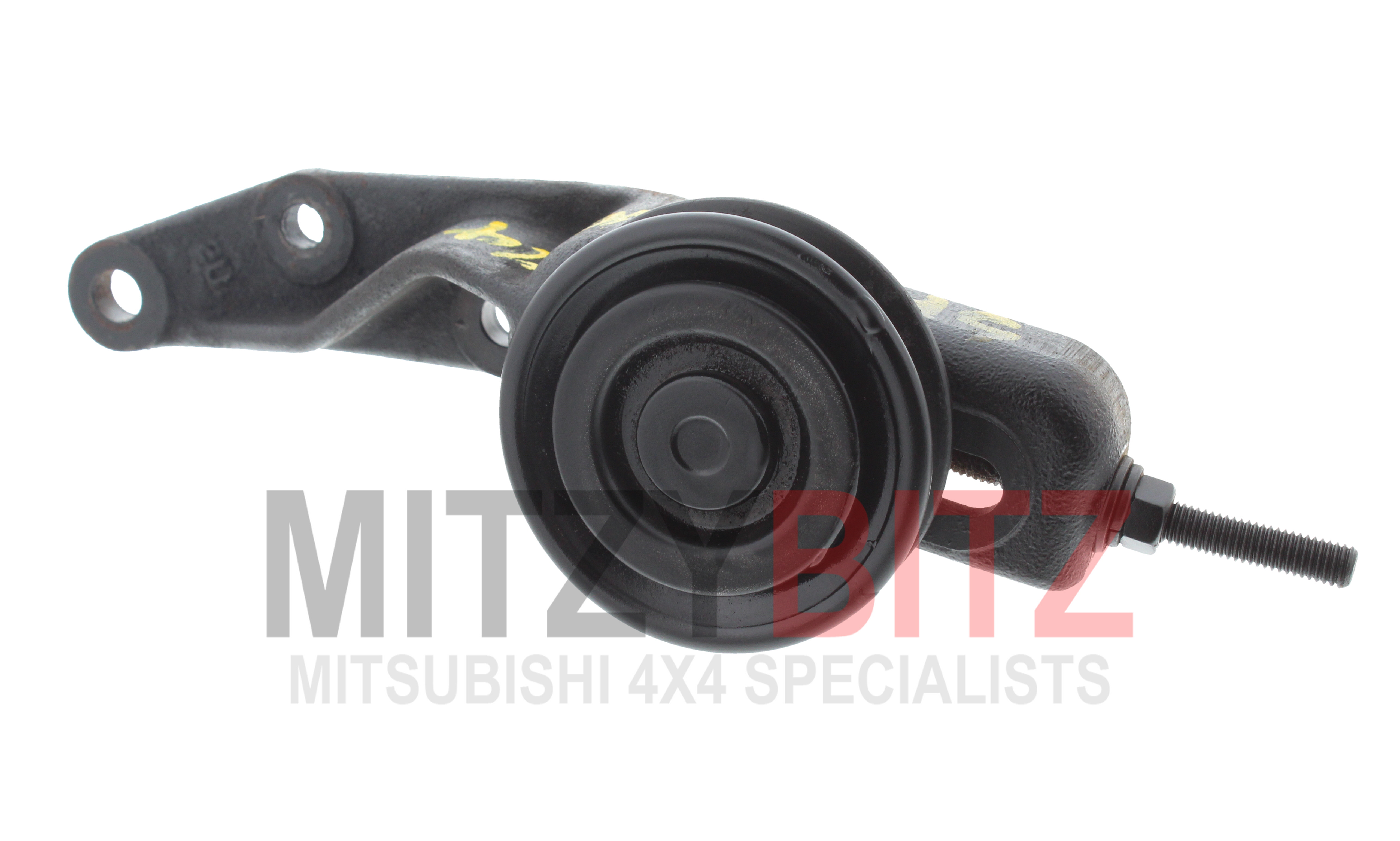 AIR CON TENSION PULLEY AND BRACKET MITSUBISHI STRADA K74T 2.5D