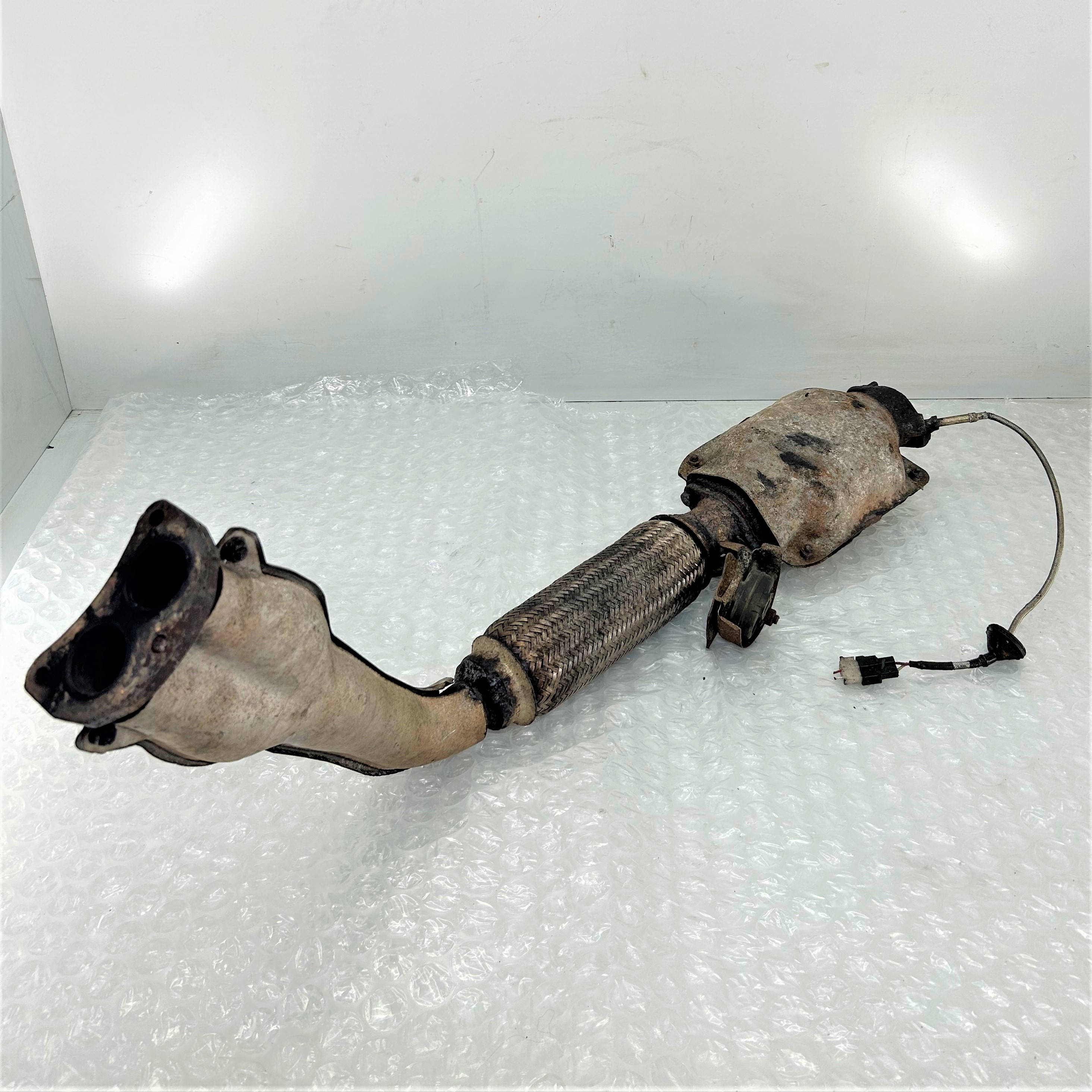 CATALYTIC CONVERTER AND FRONT PIPE EXHAUST MITSUBISHI PAJERO MINI H56A 0.7