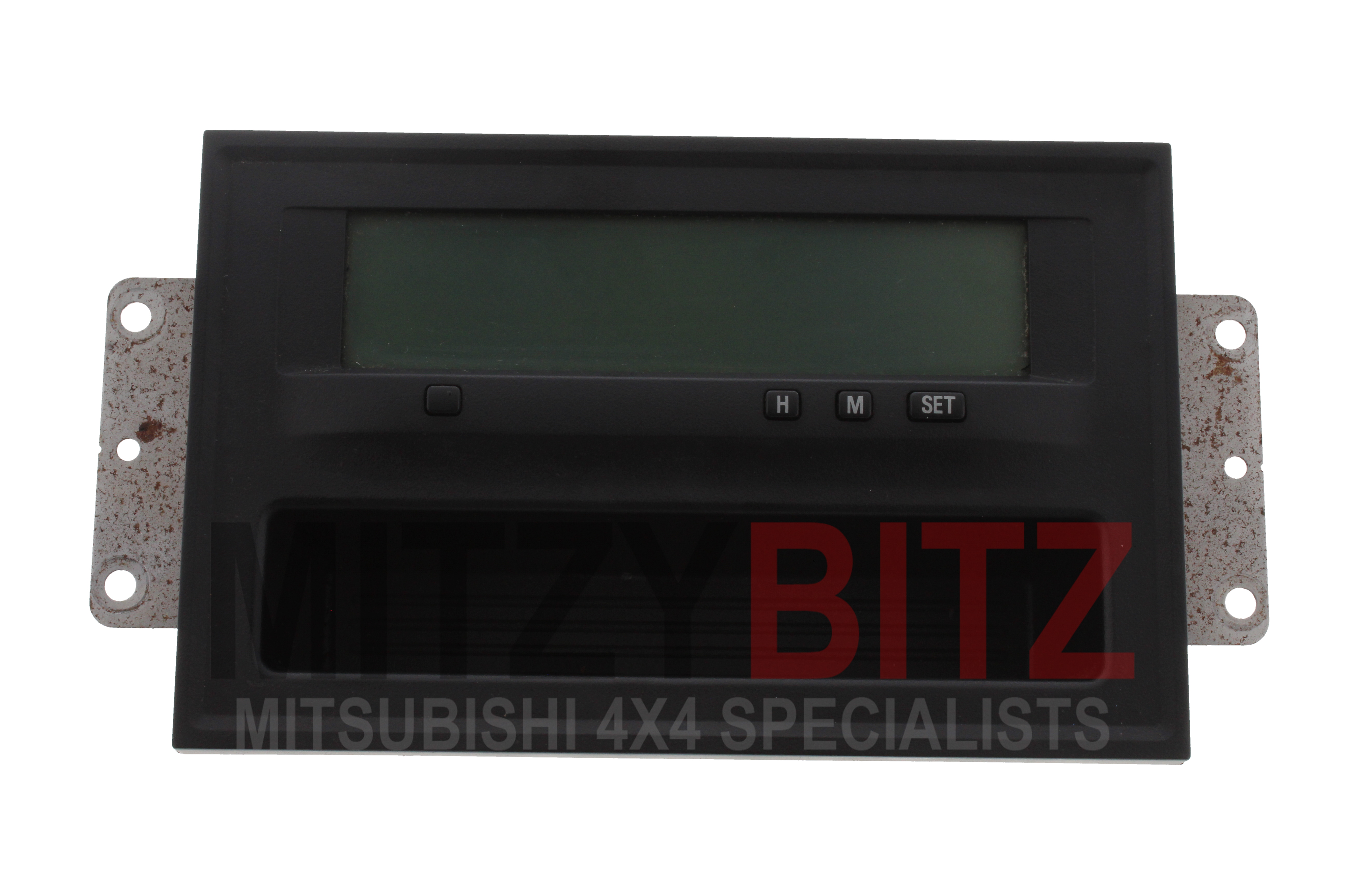 DASH CLOCK DISPLAY UNIT MITSUBISHI PAJERO SHOGUN V67W MK3 3.8