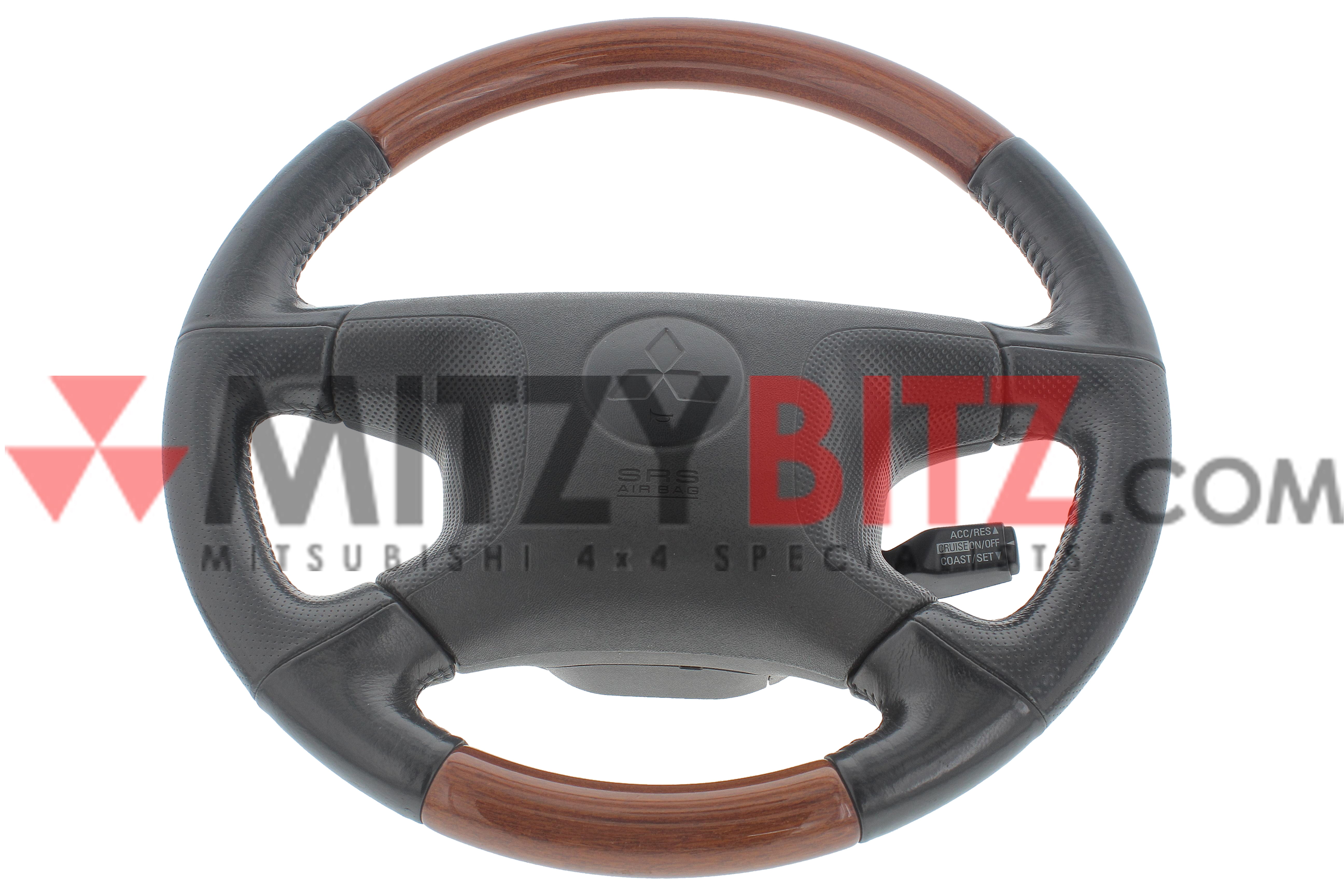 COMPLETE STEERING WHEEL MITSUBISHI PAJERO SHOGUN V63W MK3 3.0