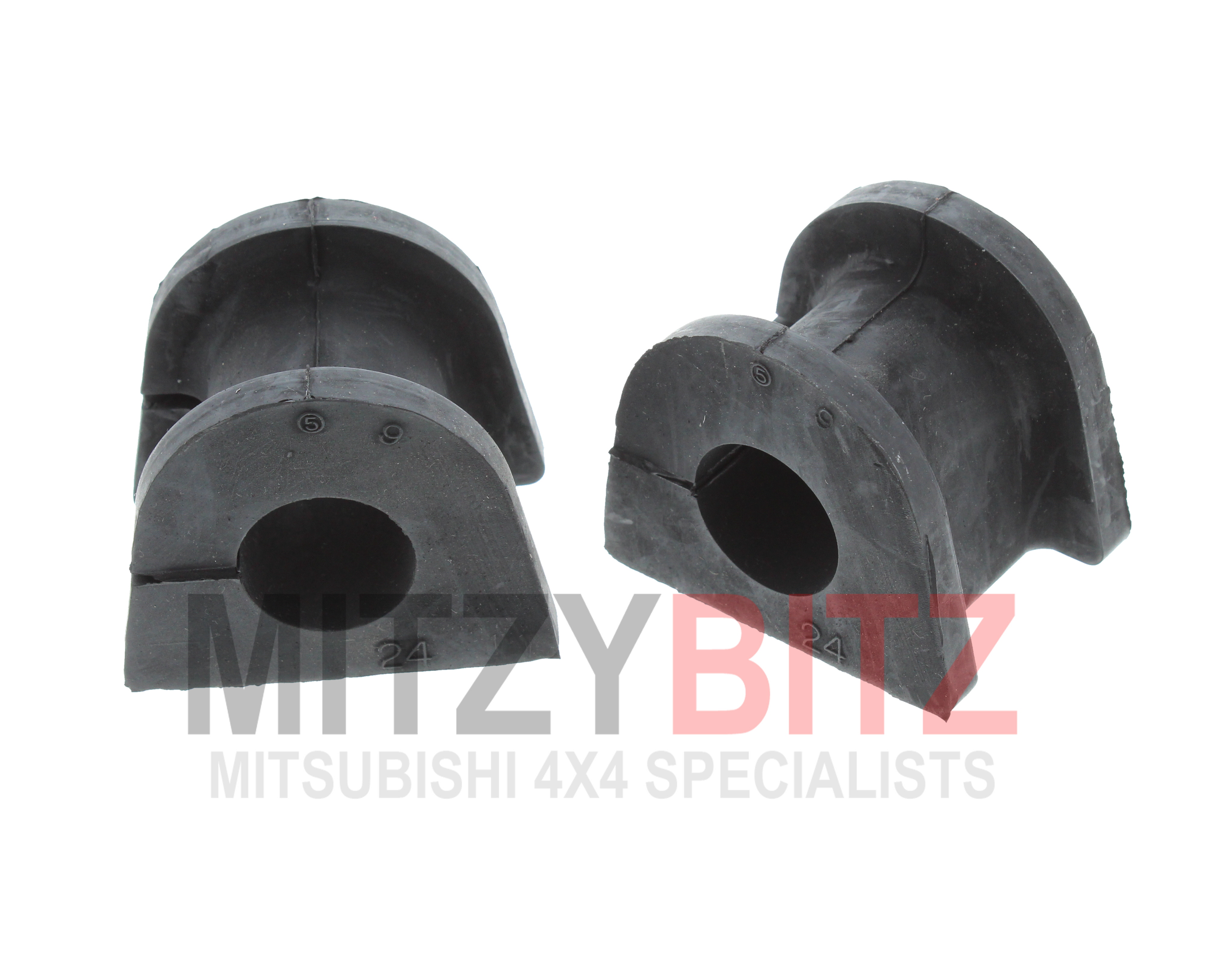 REAR ANTI ROLL BAR BUSHES MITSUBISHI PAJERO SHOGUN V74W MK3 2.5T