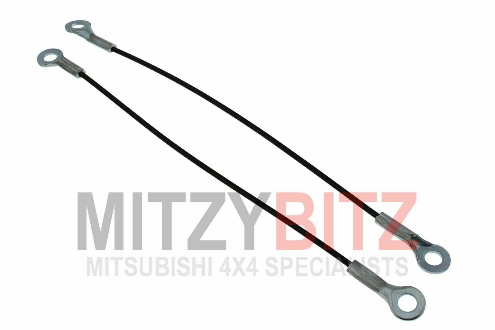WIRE TYPE TAILGATE STRAPS MITSUBISHI L200 / TRITON KL1T Series 6 2.4D