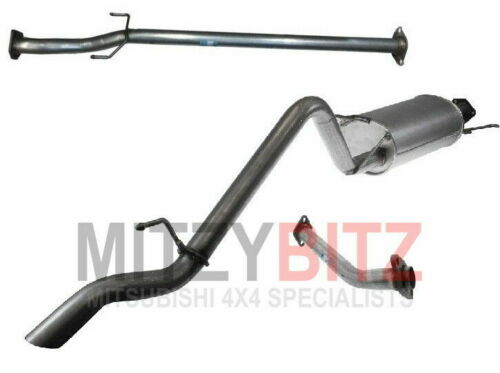 COMPLETE EXHAUST SYSTEM	 MITSUBISHI L200 KB4T 2.5D