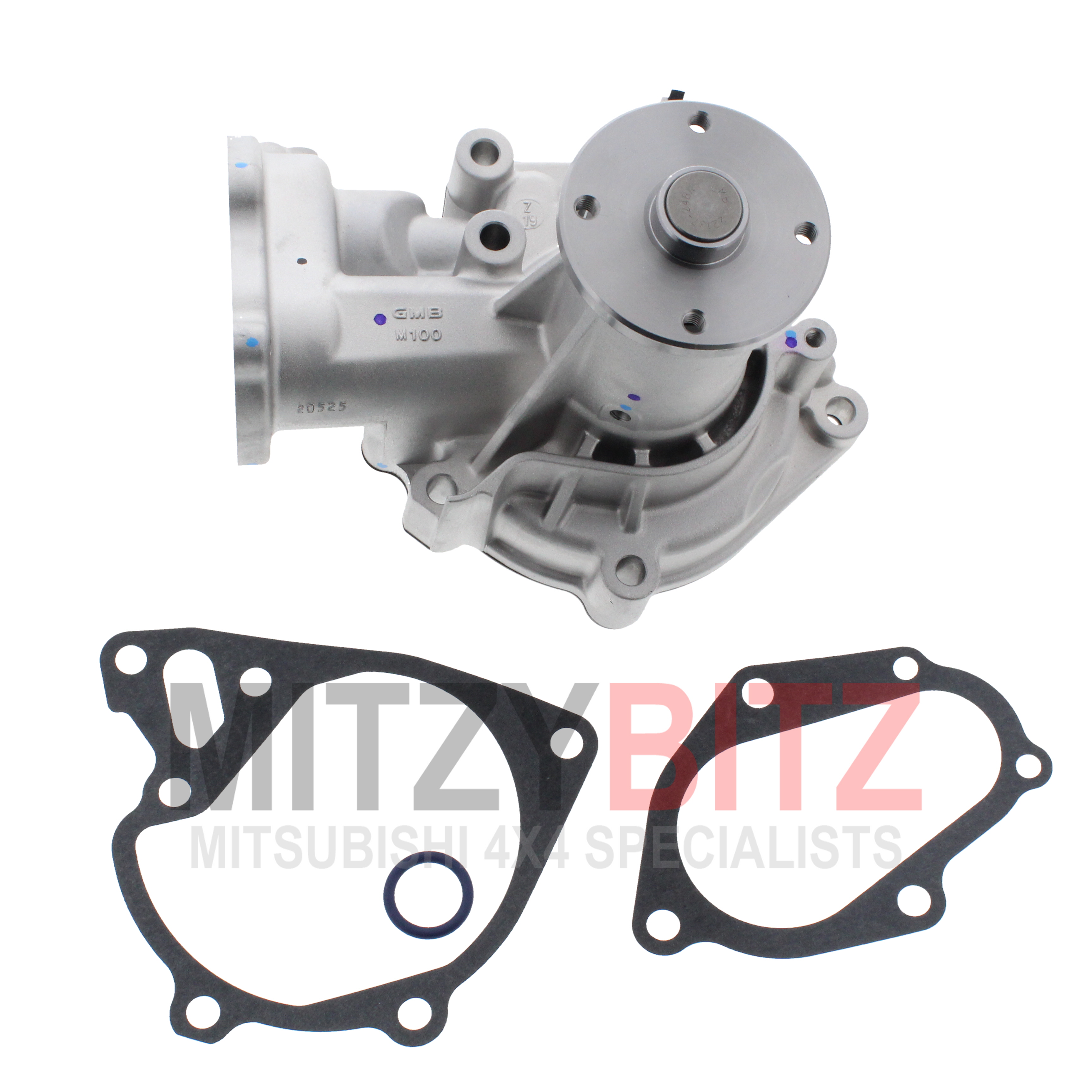 WATER PUMP AND GASKETS MITSUBISHI L200 KL3T Series 5 2.5D