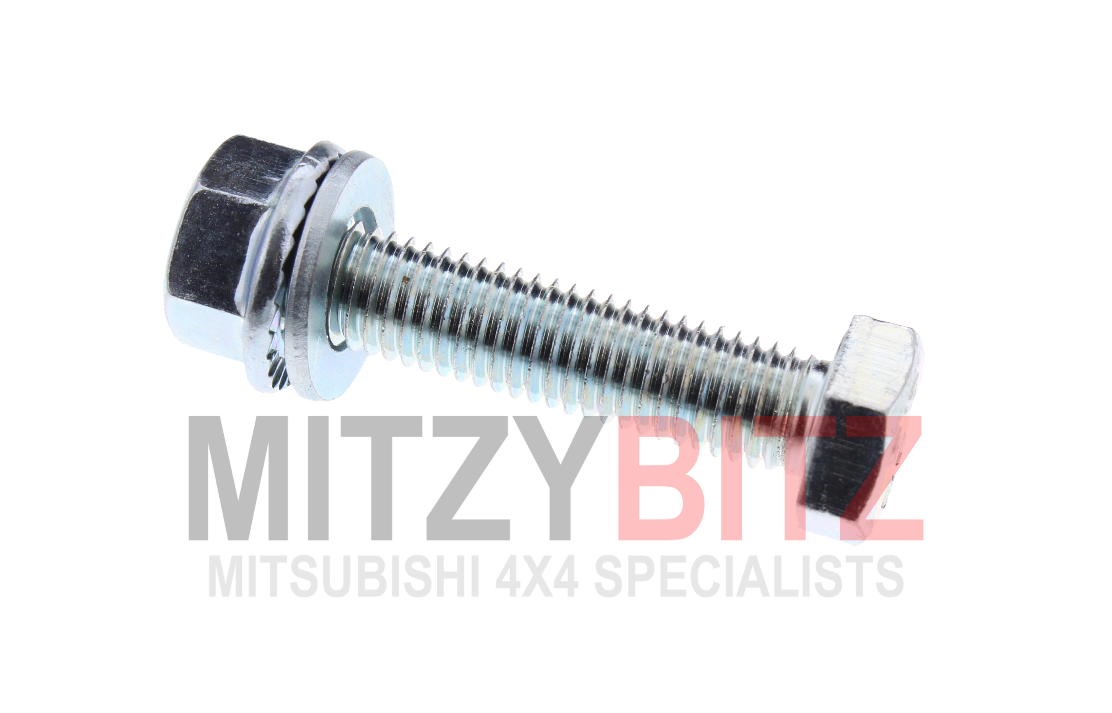 FRONT LOWER SHOCK ABSORBER BOLT  MITSUBISHI PAJERO SHOGUN V12V MK2 2.6