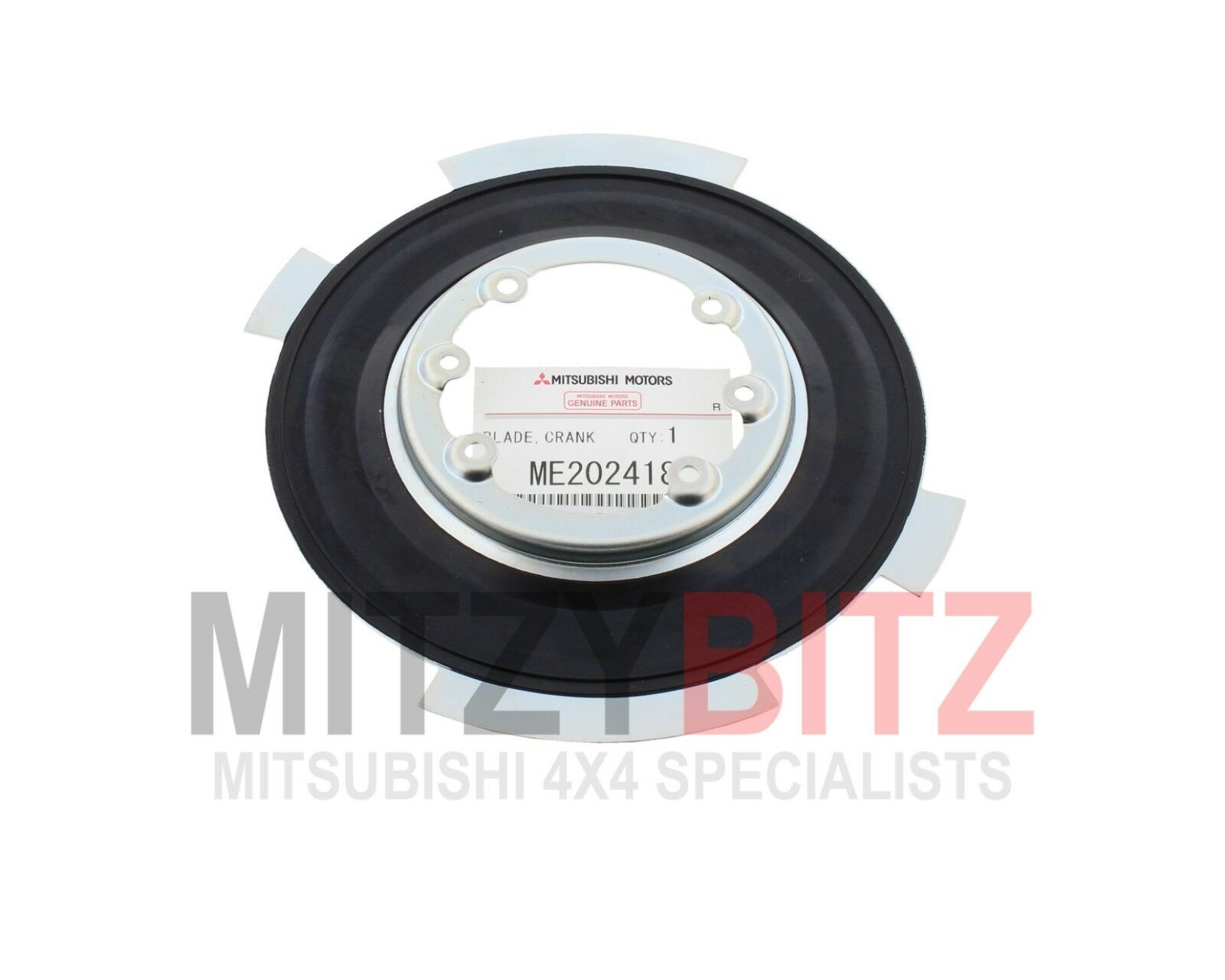 Crank Angle Sensor Blade Plate Mitsubishi Pajero V46wg Mk2 2 8t 90 99 Ebay