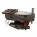 EGR COOLER FOR A MITSUBISHI GF0# - WATER PIPE & THERMOSTAT