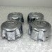 SET OF CENTRE WHEEL HUB CAP