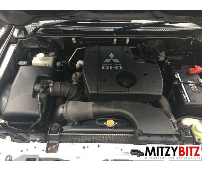 2007-2011 4M41-4-50 ENGINE ASSY HEAD  BLOCK + SUMP ONLY  FOR A MITSUBISHI V80,90# - ENGINE ASSY