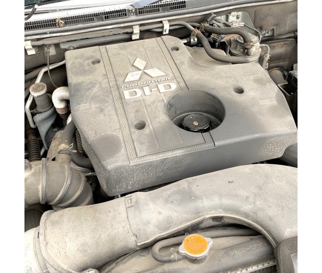 BARE ENGINE FOR A MITSUBISHI V98W - 3200D-TURBO/LONG WAGON<07M-> - GLX(NSS4/7SEATER/EURO3),5FM/T LHD / 2006-08-01 -> - 