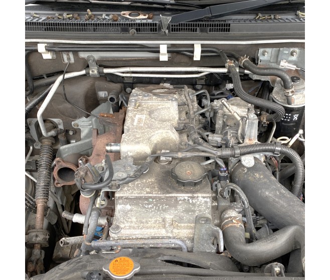 BARE ENGINE FOR A MITSUBISHI V98W - 3200D-TURBO/LONG WAGON<07M-> - GLS(NSS4/7P/EURO3/HI-PWR),S5FA/T S.A / 2006-08-01 -> - 