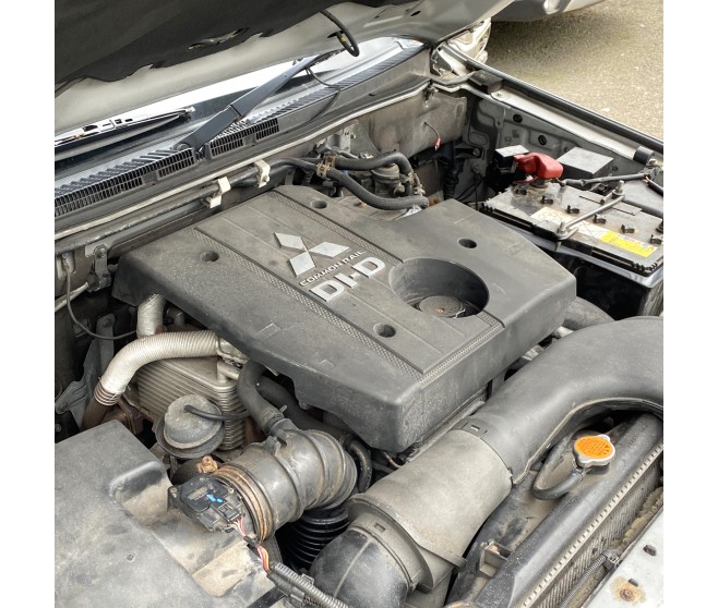 BARE ENGINE FOR A MITSUBISHI V98W - 3200D-TURBO/LONG WAGON<07M-> - GLS(NSS4/7P/EURO3/HI-PWR),S5FA/T S.A / 2006-08-01 -> - 