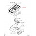 UPPER ENGINE COVER FOR A MITSUBISHI ENGINE - 