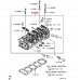 CYLINDER HEAD - BARE FOR A MITSUBISHI V88W - 3200D-TURBO/SHORT WAGON<07M-> - GLX(NSS4/EURO4/DPF),S5FA/T / 2006-09-01 -> - 