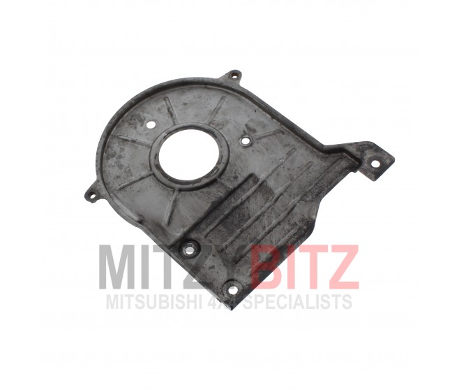 TIMING BELT UNDER COVER FOR A MITSUBISHI KA,KB# - COVER,REAR PLATE & OIL PAN