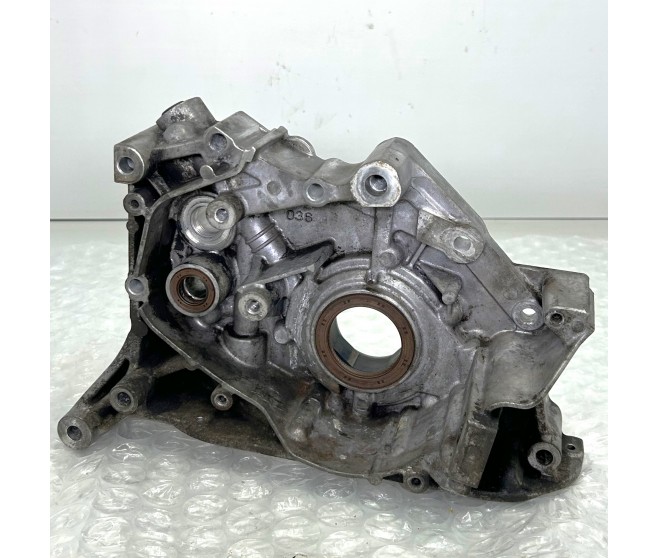 ENGINE OIL PUMP FOR A MITSUBISHI L200,L200 SPORTERO - KA4T