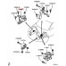 FRONT ENGINE MOUNTING BRACKET FOR A MITSUBISHI OUTLANDER - CW7W
