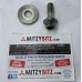 CRANKSHAFT PULLEY BOLT AND WASHER FOR A MITSUBISHI GF0# - CRANKSHAFT PULLEY BOLT AND WASHER