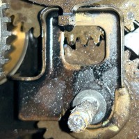 TIMING CHAIN TRAIN BRACKET