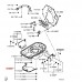 ENGINE OIL PAN FOR A MITSUBISHI V98V - 3200D-TURBO/LONG VAN<12M-> - GLX(NSS4/EURO6/DPF),5FA/T RHD / 2006-09-01 -> - ENGINE OIL PAN