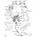 TURBO OIL FEED PIPE FOR A MITSUBISHI PAJERO/MONTERO - V98W