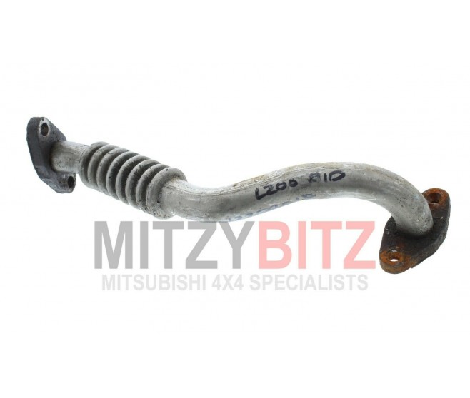 TURBO OIL RETURN PIPE FOR A MITSUBISHI GENERAL (EXPORT) - INTAKE & EXHAUST