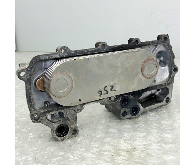 ENGINE OIL COOLER AND COVER FOR A MITSUBISHI GENERAL (EXPORT) - LUBRICATION