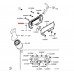 ENGINE OIL COOLER AND COVER FOR A MITSUBISHI TRITON - KB8T