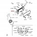 ENGINE OIL COOLER AND COVER FOR A MITSUBISHI PAJERO/MONTERO - V98W