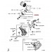 ENGINE OIL COOLER WITH HOUSING FOR A MITSUBISHI KG,KH# - OIL PUMP & OIL FILTER