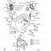 ENG OIL LEVEL DIPSTICK GAUGE FOR A MITSUBISHI V80,90# - CYLINDER BLOCK