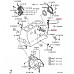 ENGINE OIL DIPSTICK TUBE AND LEVEL GAUGE FOR A MITSUBISHI GENERAL (EXPORT) - ENGINE