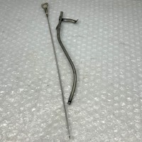 ENGINE OIL DIPSTICK TUBE AND LEVEL GAUGE