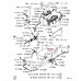 COOLING WATER OUTLET HOSE FITTING FOR A MITSUBISHI GENERAL (EXPORT) - COOLING