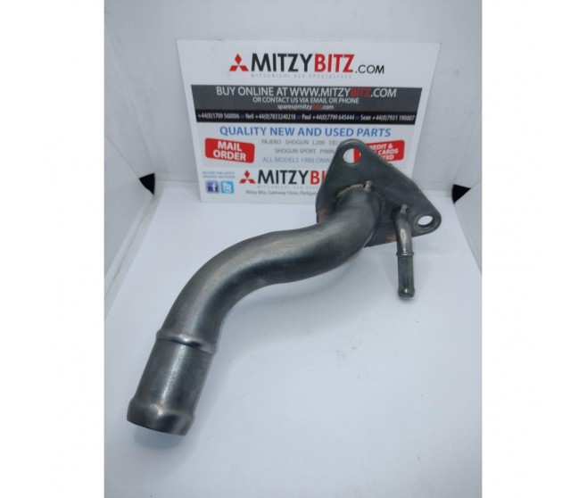 FITTING COOLING WATER OUTLET HOSE FOR A MITSUBISHI GF0# - FITTING COOLING WATER OUTLET HOSE