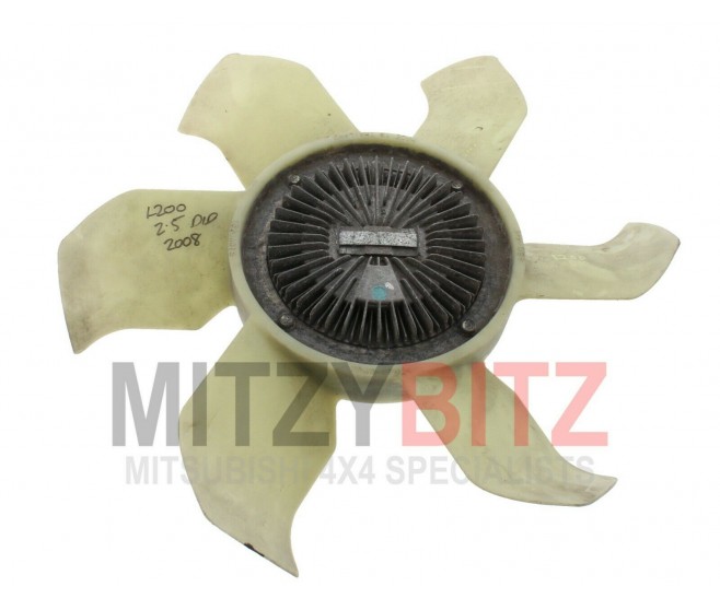 RADIATOR COOLING VISCOUS FAN FOR A MITSUBISHI KJ-L# - RADIATOR COOLING VISCOUS FAN