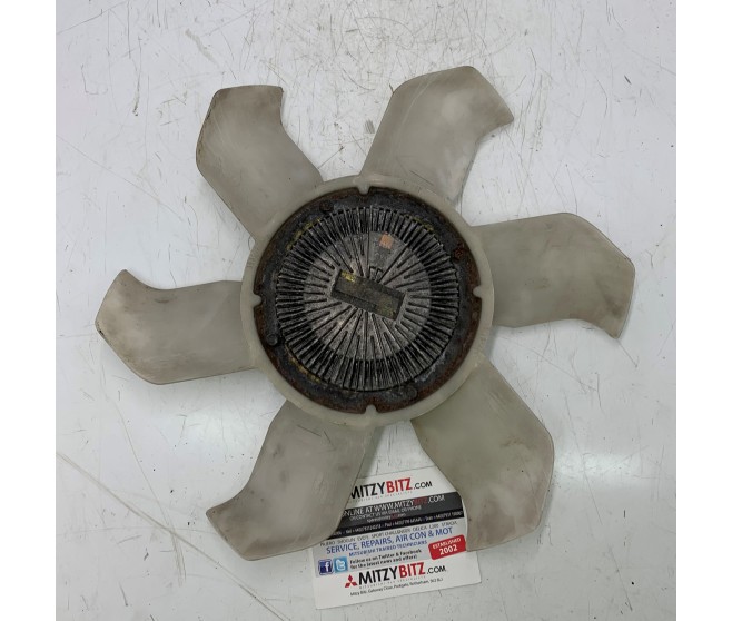 RADIATOR COOLING VISCUS FAN FOR A MITSUBISHI V70# - WATER PUMP