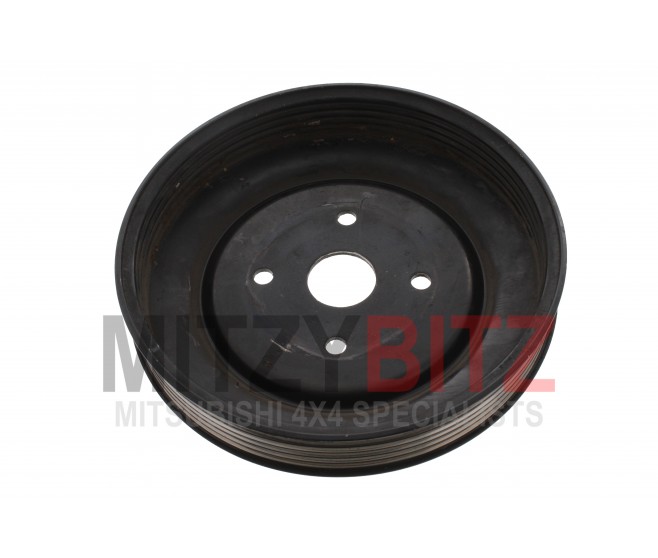 WATER PUMP PULLEY FOR A MITSUBISHI KS3W - 2500DIESEL(4D56)/4WD - M-LINE(4WD,7SEATER),5FA/T RHD / 2015-10-01 -> - WATER PUMP PULLEY