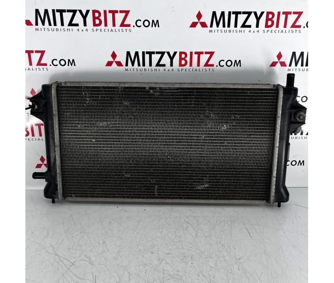 RADIATOR FOR A MITSUBISHI OUTLANDER PHEV - GG2W