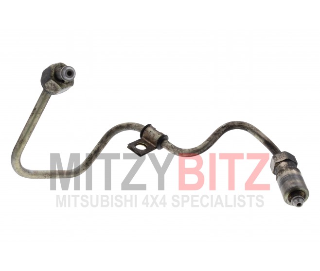 NO.4 FUEL INJECTION TUBE PIPE  FOR A MITSUBISHI KA,B0# - NO.4 FUEL INJECTION TUBE PIPE 