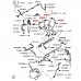 FUEL INJECTION PIPES FOR A MITSUBISHI GENERAL (EXPORT) - FUEL