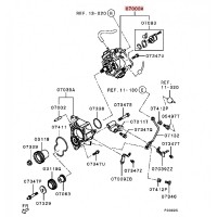 FUEL PUMP 1460A003