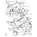 FUEL INJECTION RAIL AND SENSOR FOR A MITSUBISHI PAJERO/MONTERO - V98W