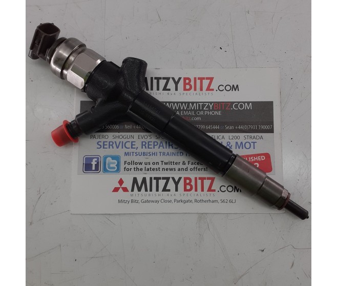 INJECTOR FOR A MITSUBISHI L200 - KB4T