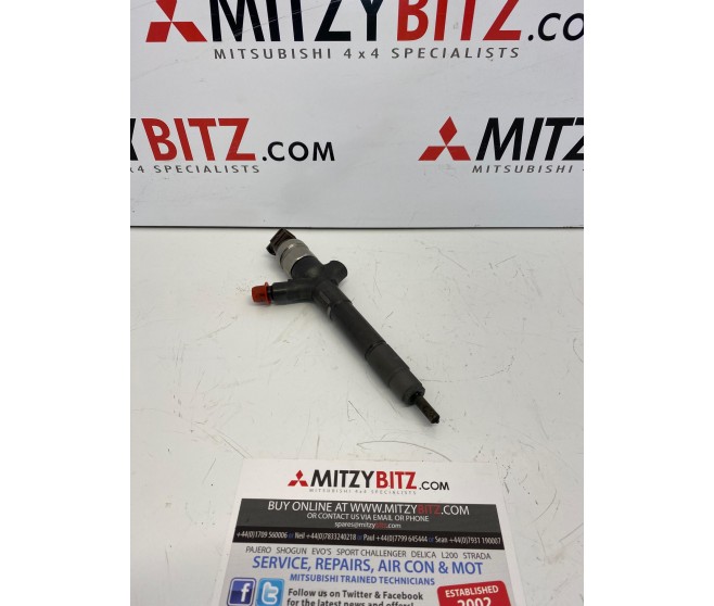 1465A367 CLEAN AND TESTED FUEL INJECTOR FOR A MITSUBISHI KA,B0# - 1465A367 CLEAN AND TESTED FUEL INJECTOR