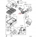 AIR BOX TO TURBO PIPE FOR A MITSUBISHI V88W - 3200D-TURBO/SHORT WAGON<07M-> - GLX(NSS4/EURO4,5/DPF),5FM/T LHD / 2006-09-01 -> - AIR BOX TO TURBO PIPE