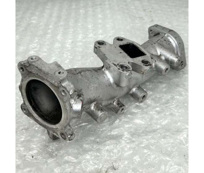 INLET MANIFOLD TO THROTTLE BODY FITTING FOR A MITSUBISHI V90# - INLET MANIFOLD