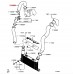 HOSE INTER COOLER PIPE INTAKE AIR FOR A MITSUBISHI V98W - 3200D-TURBO/LONG WAGON<07M-> - GLS(NSS4/EURO4),5FM/T LHD / 2006-09-01 -> - HOSE INTER COOLER PIPE INTAKE AIR