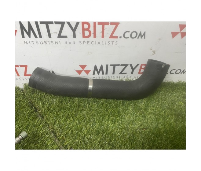 INTERCOOLER OUTLET AIR HOSE FOR A MITSUBISHI GENERAL (BRAZIL) - INTAKE & EXHAUST